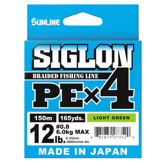 Sunline Siglon PE x4 Light Green