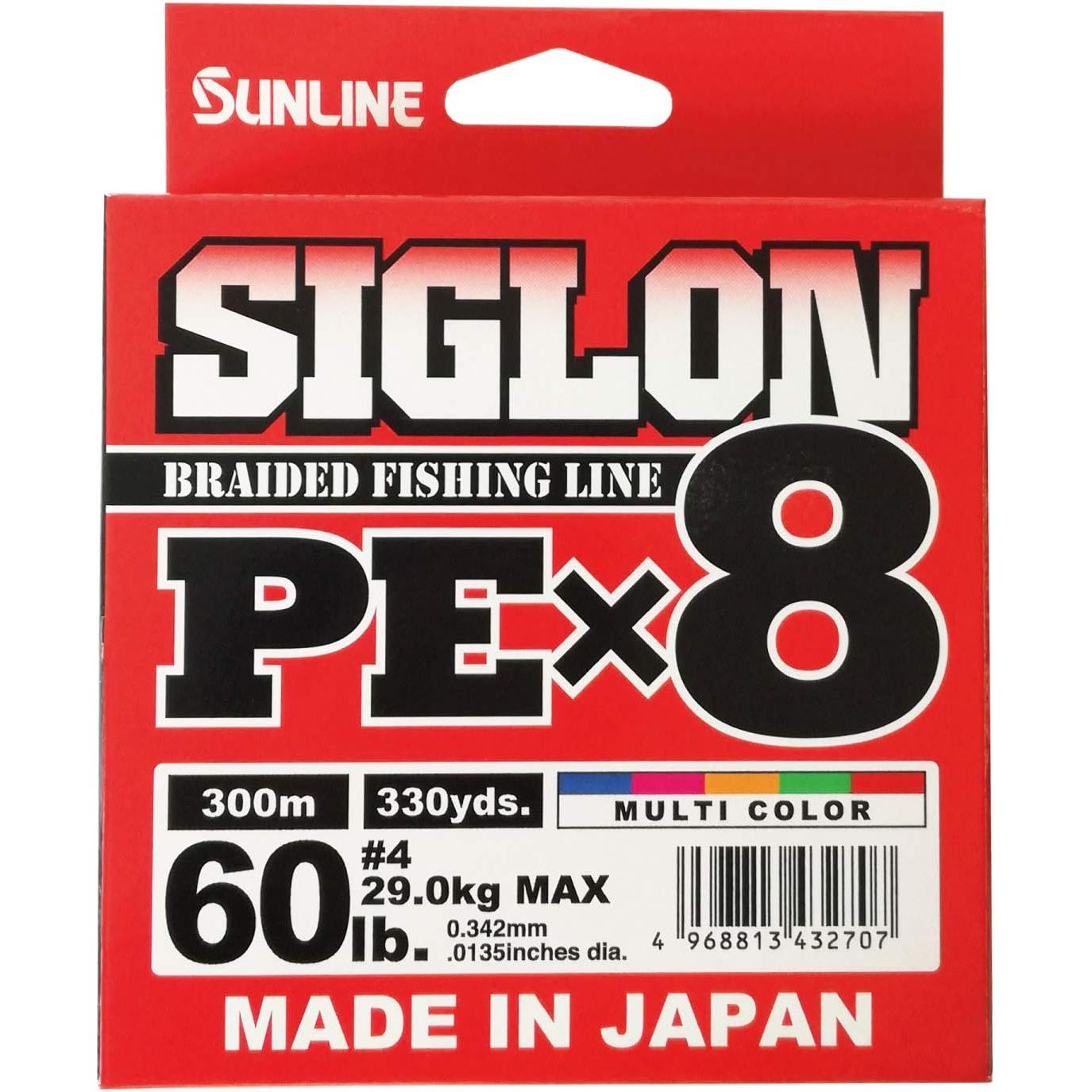 Sunline Siglon PEx8 Multi Color