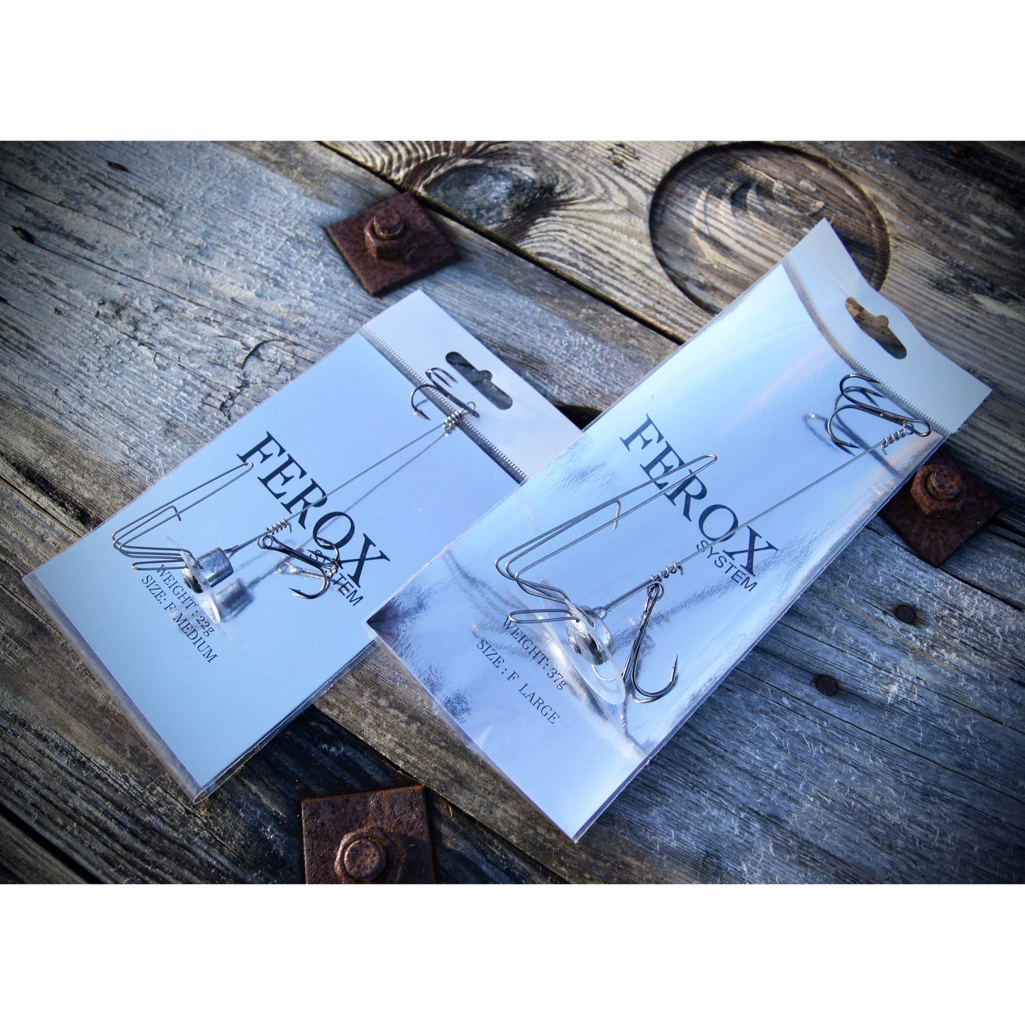 Ferox Curved Trolling System