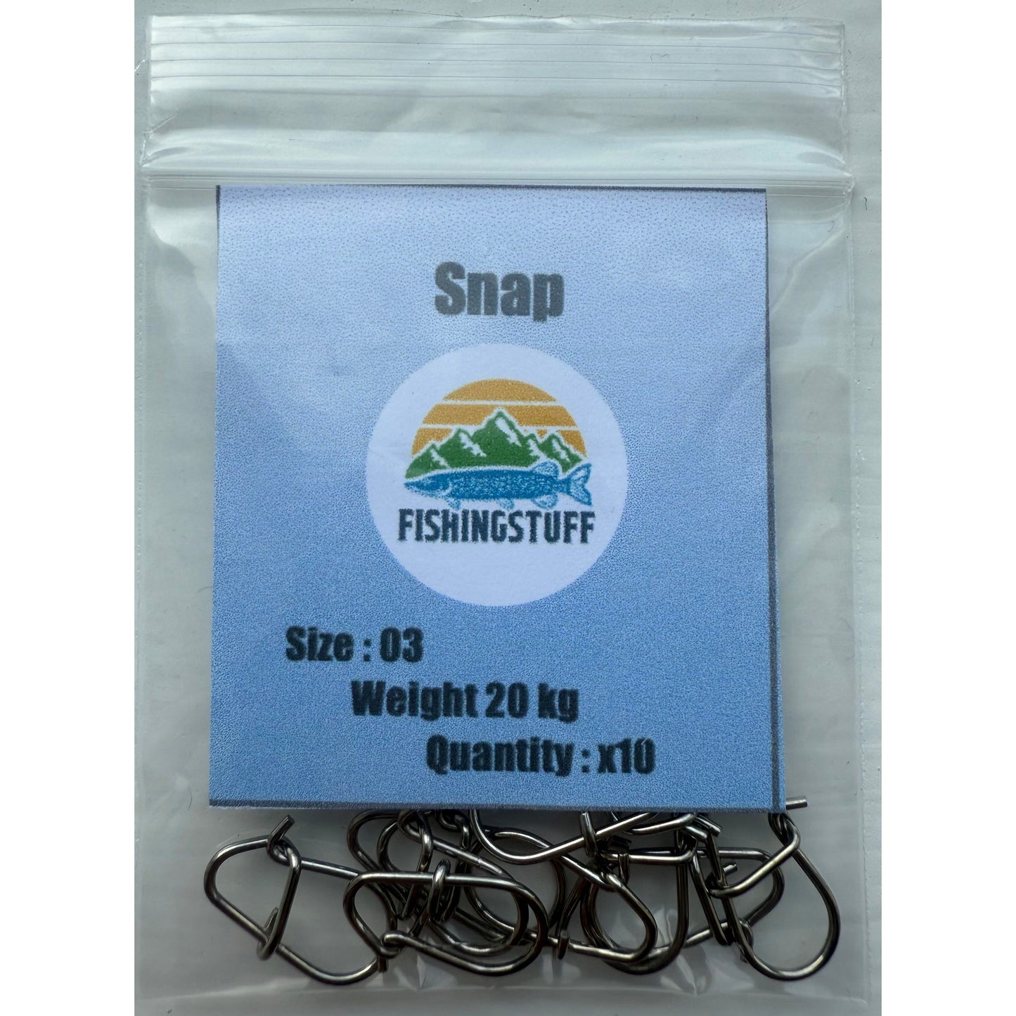 Round Snap Fishingstuff