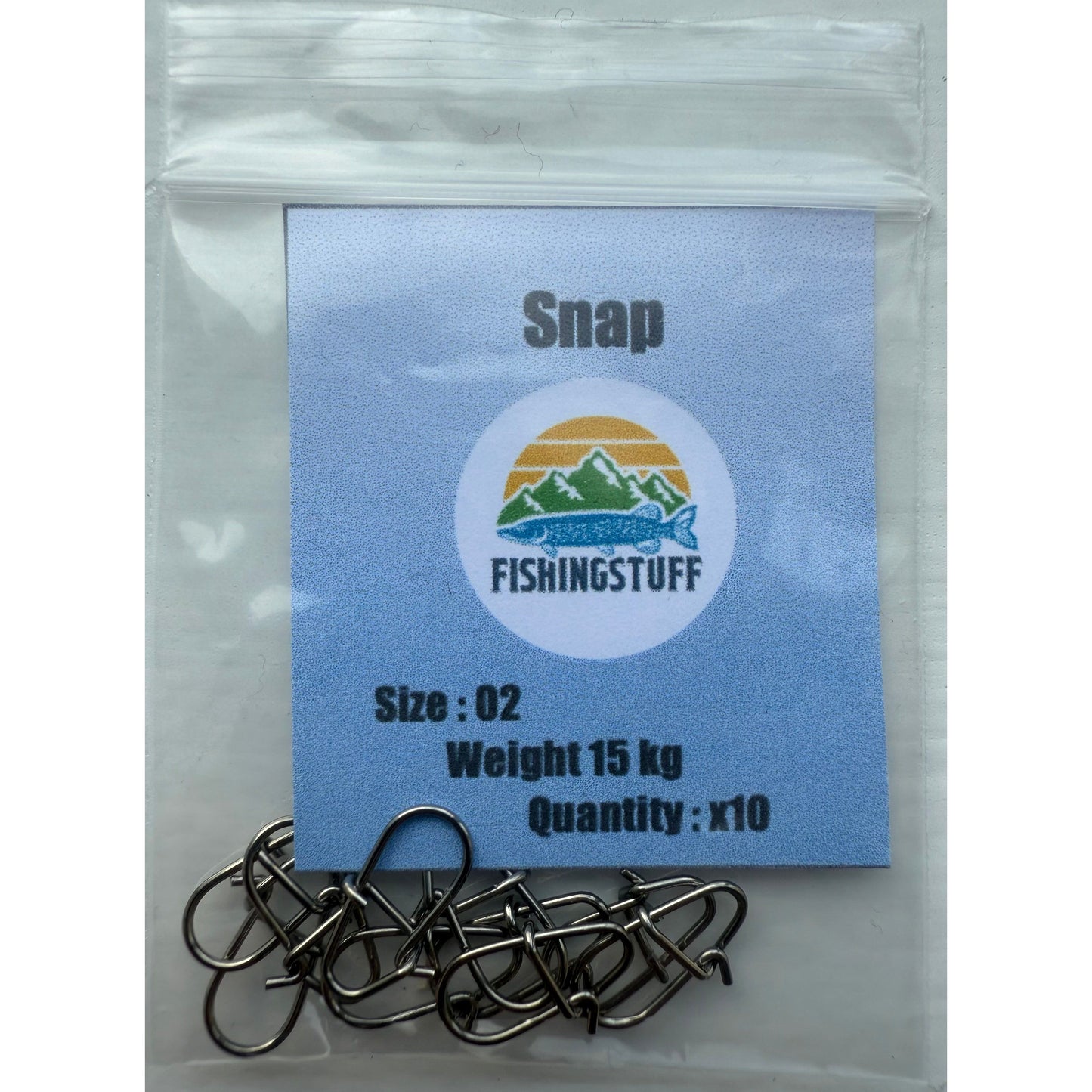 Round Snap Fishingstuff