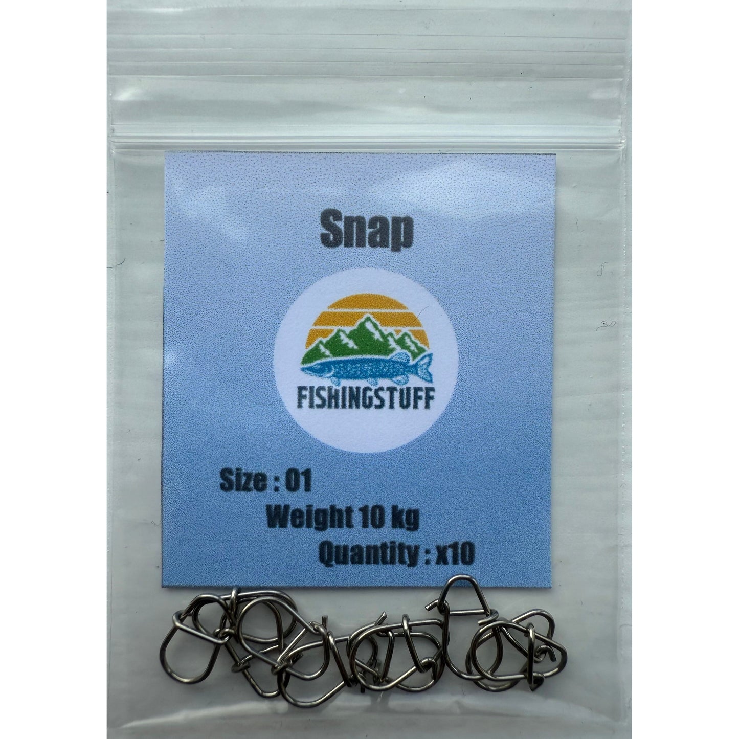 Round Snap Fishingstuff