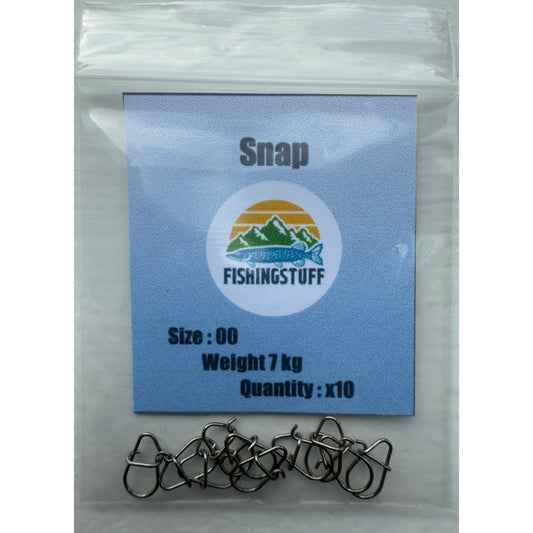 Round Snap Fishingstuff