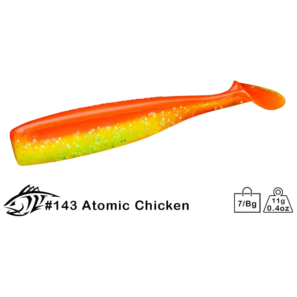 Lunker city Shaker 4" ½ 11,5cm