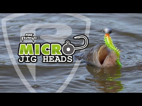 Fox Rage Micro Jig Heads 5g