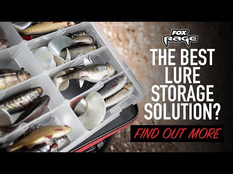 Fox Rage Stack n Store 8 comp deep -Lure box