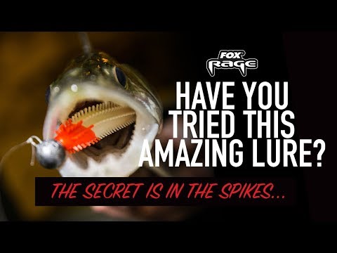 Fox rage Spikey UV Mixed Colours x 5