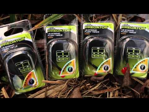 Fox Rage Predator Twin Treble Trace size 4