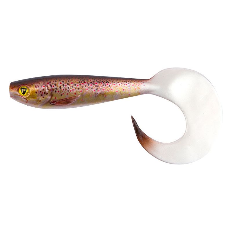 Fox Rage Pro Grub 16cm SN Brown Trout