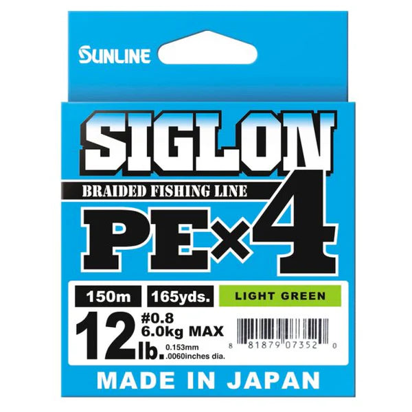 Sunline Siglon PE x4  Light Green