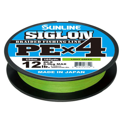 Sunline Siglon PE x4  Light Green