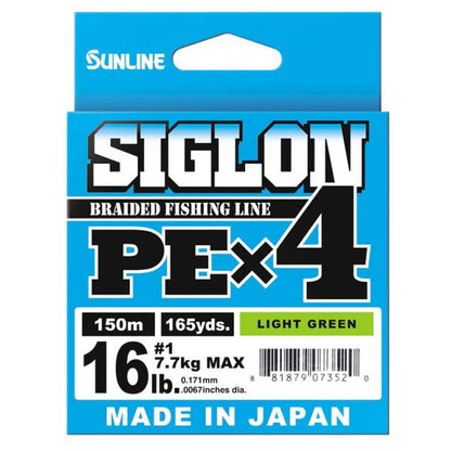 Sunline Siglon PE x4  Light Green