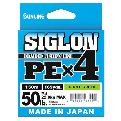 Sunline Siglon PE x4  Light Green