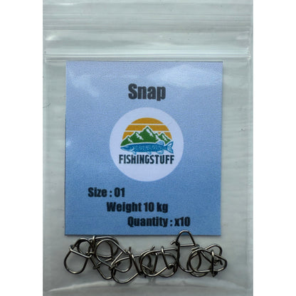 Round Snap Fishingstuff