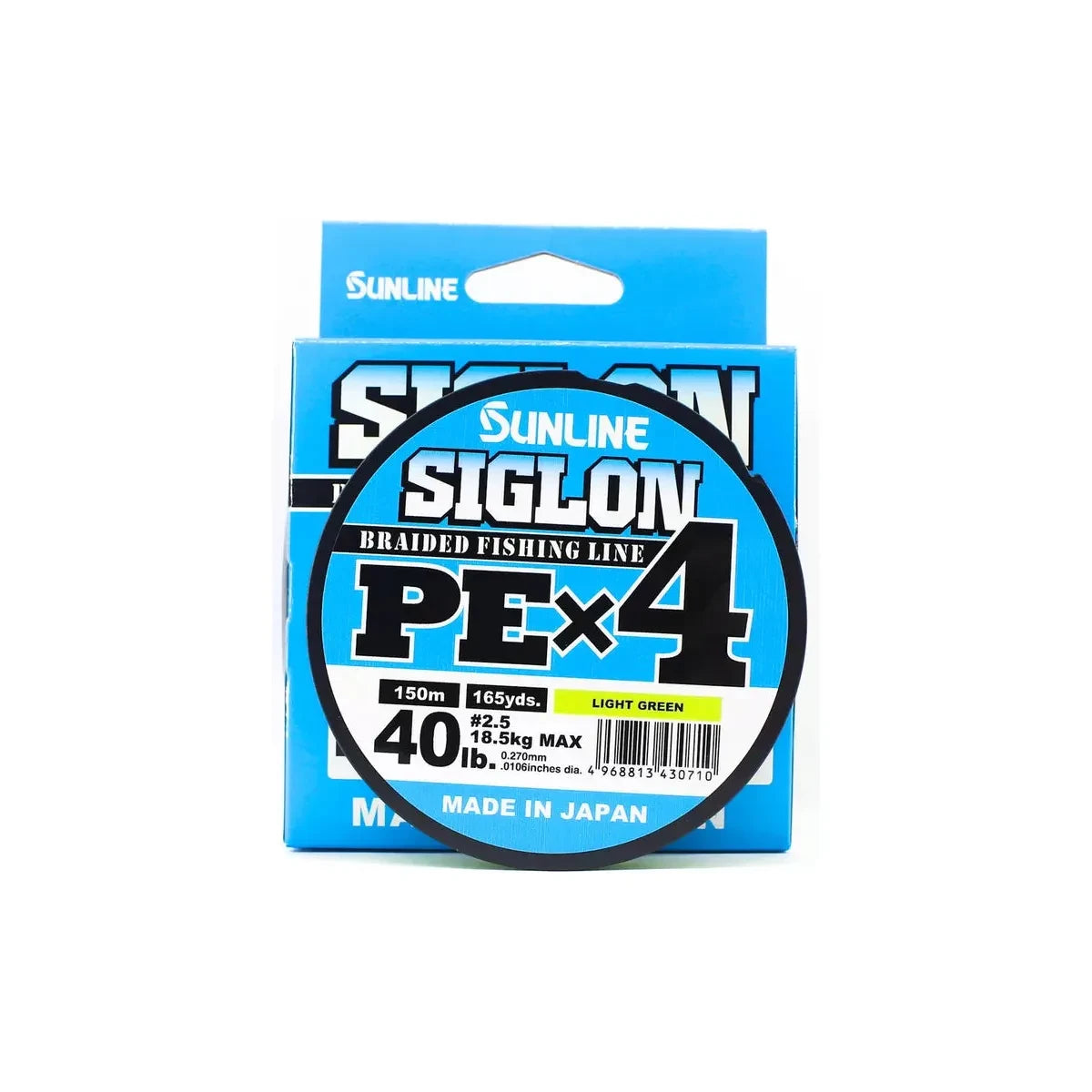 Sunline Siglon PE x4  Light Green