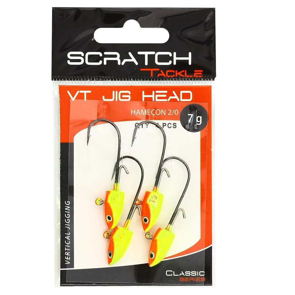 VT Jig Head Atomic Scratch Tackle